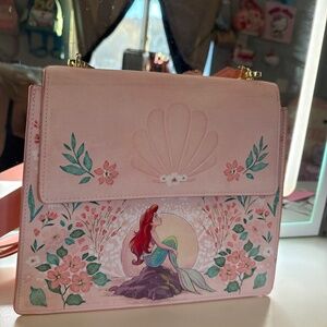 Little mermaid Disney lounge fly bag